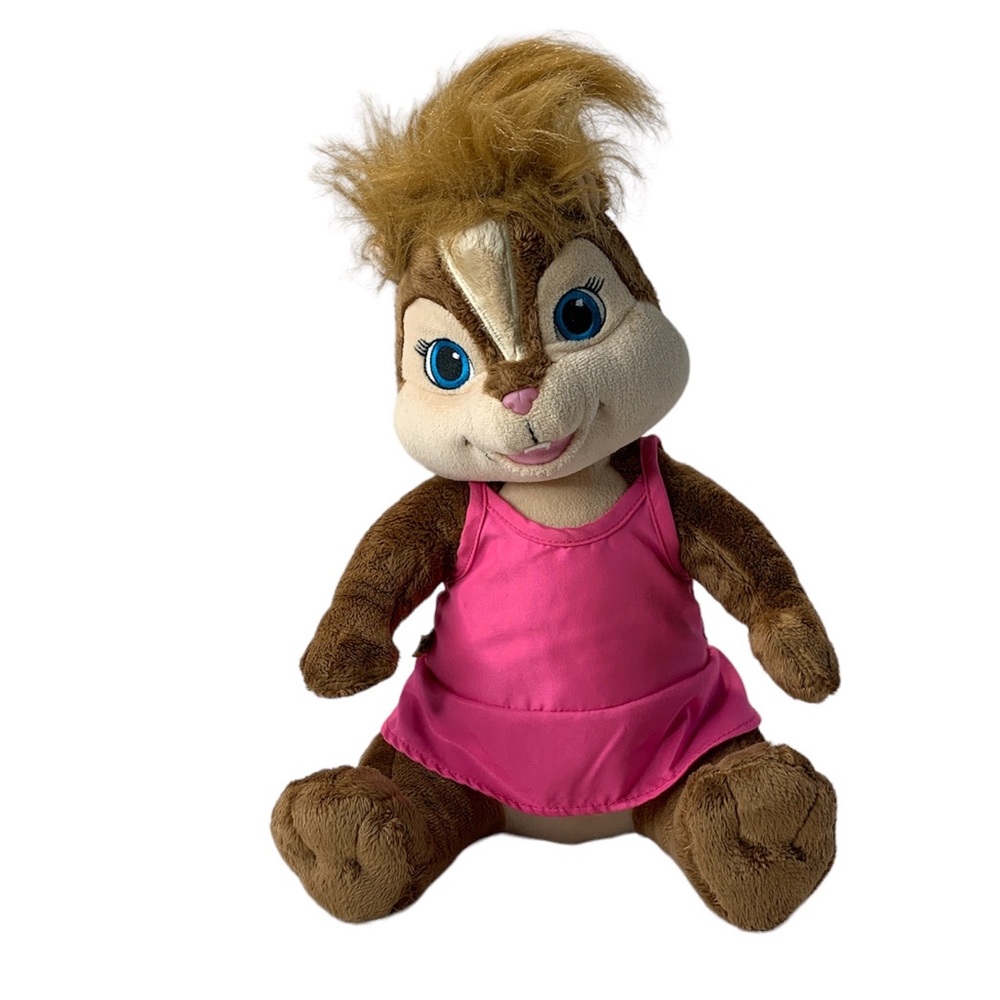 Build A Bear Workshop Brittany Girl Alvin Chipmunks Plush Doll Toy With …